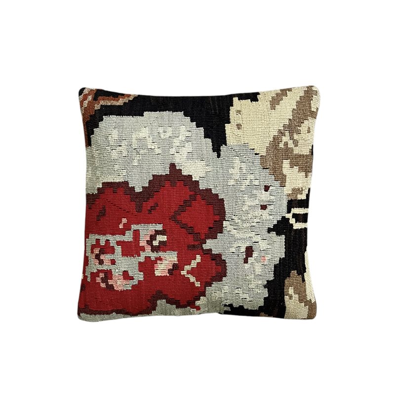 Rosen Kelim Pude 40X40